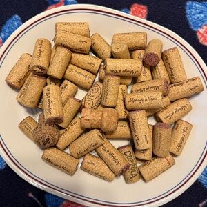 Assorted Wine Corks for Crafts